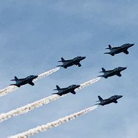 静浜基地航空祭　2018年は基地開設60周年　焼津市・大井川町合併10周年の記念航空祭