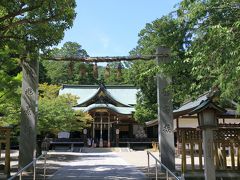 阿波國一之宮　大麻比古神社、四国八十八ケ所第一番霊場　霊山寺参拝