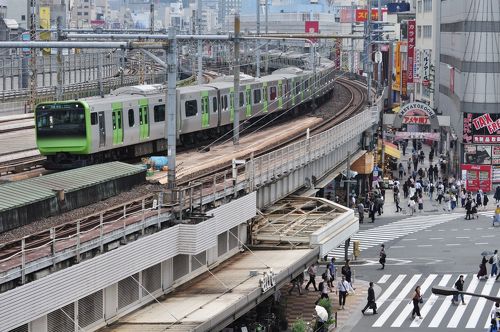 山手線一周 電車編 その1 秋葉原から日暮里』秋葉原(東京)の