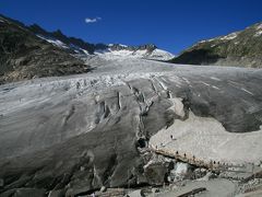 夏のお薦めスポット、絶景！ローヌ氷河とフルカ峠