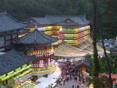 リベンジ　三光寺燃灯祭り＆統営　　2018年5月　釜山