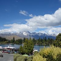 夏のクイーンズタウン２日目：空港到着、クイーンズタウンガーデンズ、星空ツアー