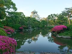 夕方に大阪城公園散歩