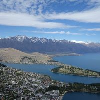 夏のクイーンズタウン３日目：グレノーキー、スカイラインゴンドラ