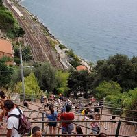 イタリア旅行2018夏 3日目(Monterosso・Corniglia・Riomaggiore)