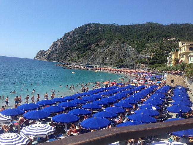 イタリア旅行2018夏 6日目(Monterosso Al Mare)