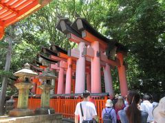 新緑の京都を訪ねて　その1 伏見稲荷大社・御香宮神社など