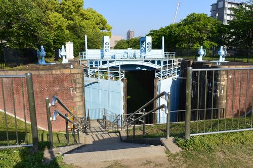 淀川 大阪と京都伏見が繋がる！淀川航路の新たな可能性！淀川大堰閘門