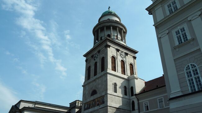 2018GWなのに夏休みのようだったハンガリー＆オーストリア旅行（その7）パンノンハルマ修道院、ジュール、夜はリスト音楽院ホールでジュール交響楽団