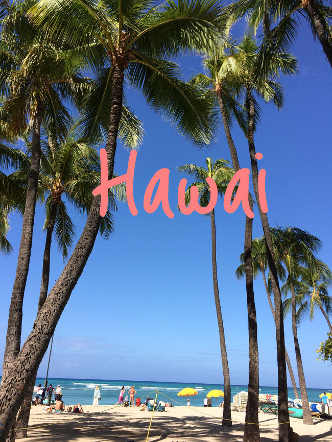 母娘4泊6日ハワイ旅行は今回が2回目♡<br />前回は初めてだったとゆうこともあり、旅行会社でツアーもすべて手配してもらっての旅行でしたが、今回は現地ツアーは自分で手配するとゆうオリジナルの旅行にしてみました。<br />ちょうどこの時期に、関空からホノルルまでLCCのエアアジアが就航とゆうこともあり、日本旅行のエアアジア就航記念セールで申し込み。<br />母と相談し、飛行機は安くおさえて、ホテルをいいとこにしようとゆうことで、泊まりたかったハイアットリージェンシーの海が見える部屋を予約。ほんとはロイヤルハワイアンがよかったが、ギリギリだったため満室。。<br />手荷物20キロ込みの、隣り席確約、機内食一回、ブランケット耳栓セット付き、ホテル4泊、ホテルまでの送迎がついて、11万ほどでした。ほんとに安い。<br />今回はHISのトロリー、あとは現地ツアーをトラベルドンキーで日本であらかじめ申し込み、現地で支払いとゆう形で手配しました。トラベルドンキーは、口コミ評判が良くないことも書いてありましたが、ほかのツアーに比べると安かったので、こちらで申し込みました。とくに問題もなく、とても満足のいくツアーでした。ぜひ参考までに。<br />ショッピングに、グルメに、綺麗な海にハワイ満喫の素晴らしい旅になりました。<br />母も大満足でした。<br />またいきたいなぁ～。