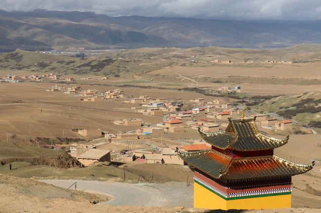 東チベット　ゴロク・アバの旅（１１）～ンガワ２　ナルシ・ゴンパ、トクデン・ゴンパ～