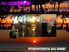 GW、４度目のバリ島は、絶景の朝日&夕陽、その3は、Sunset Beach Bar & Grillからの夕陽編 -Eco Bali Spaで街スパ体験、インターコンチネンタル バリ リゾート(INTERCONTINENTAL BALI RESORT)クラブルームに宿泊-