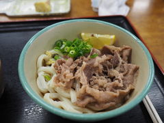 瀬戸内2018GW　讃岐うどんと島めぐり ②善通寺うどん巡りと瀬戸大橋