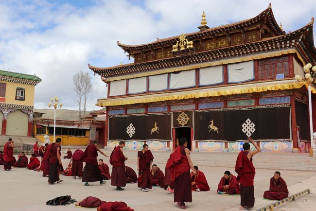 東チベット　ゴロク・アバの旅（１２）～ンガワ３　デゲ・ゴンパ、ゴマン・ゴンパ、スワ尼僧院～