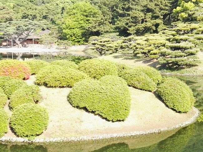 2018年GW第一弾！④うどん県で夜のさぬきうどん＆朝の栗林公園散策by オキャマ一人旅♪