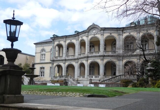 ずっとずっと見たかった ジョサイア コンドルの名建築 綱町三井倶楽部へ 三田 田町 芝浦 東京 の旅行記 ブログ By まりも母さん フォートラベル