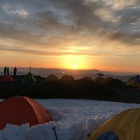 奥多摩探検隊、蝶ヶ岳へ行く！２日目《上高地と山賊焼き編》