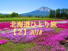 北海道ひとり旅☆行きは新日本海フェリーらべんだあ号・帰りはマイルでひとっ飛びでしょ【２】レンタカーで三島さんちの芝桜の丘と余市