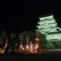 2018.01 廃線前に行く三江線駅巡り（１）福山城あかりまつりと、福塩線八次駅訪問