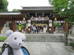 03福岡サンパレスと櫛田神社（プチ福岡の旅その３）