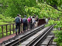 わたらせ渓谷鐵道「廃線跡を歩こう」～足尾銅山の面影が残る風景～（栃木群馬）