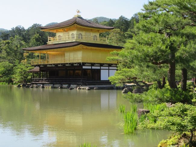 平成30年5月21日、上賀茂神社・下鴨神社参拝後、北野天満宮と金閣寺を訪れた。