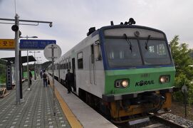 2018年5月韓国鉄道旅行3（ソウルで食べ歩き＆5年ぶりの白馬高地駅）