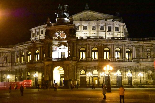 17年4月、13日間ドイツ一人旅の最後に、フランクフルトでオペラ&quot;リゴレット&quot;を鑑賞して旅が終わりました。<br />つくづく「本場」で聞くオペラの素晴らしさを感じ入って帰国したのが、4月19日の事。<br /><br />その4日後の4/23日曜日夜、Eテレ『鈴木雅明バッハオルガン紀行』を視聴。<br />即、次の旅先はココだ！<br />と決定。<br />そして、&#39;18年4/22～5/10 までの16泊18日ヨーロッパ5ヶ国に行く事にしました。<br /><br />この旅行記は、ライプツィヒからフライベルクでジルバーマンのオルガン見学、そして再びドレスデンでのオペラ鑑賞までの備忘録です。<br /><br />1　　博多前泊<br /><br />2　　福岡～関空～フランクフルト～コブレンツ（泊）<br /><br />3　　コブレンツ～ルクセンブルク～コブレンツ（泊）<br /><br />4　　コブレンツ～ボン～フランクフルト（泊）<br /><br />5　　フランクフルト～ドレスデン（泊）<br /><br />6　　ドレスデン～ライプツィヒ（泊）<br /><br />7　　ライプツィヒ～フライベルク～ドレスデン（泊）<br /><br />8　　ドレスデン～プラハ（泊）<br /><br />9　　ブラハ（泊）<br /><br />10　ブラハ～ワルシャワ（泊）<br /><br />11　ワルシャワ～ヴロツワフ～ワルシャワ（泊）<br /><br />12　ワルシャワ（泊）<br /><br />13　ワルシャワ～ウィーン（泊）<br /><br />14～16ウィーン（泊）<br /><br />17　ウィーン～羽田<br /><br />18　羽田～福岡～自宅<br /><br />ドレスデンでオペラ2演目<br />ブラハでオペラ2演目<br />ウィーンでオペラ1演目と、トーンキュンストラーオケ、ウィーンフィル（楽友協会）鑑賞<br /><br />夫とは、4/28ドレスデン集合～5/4ワルシャワ解散、他は一人旅です。