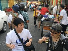 バンコク旧市街を彷徨う-2018/05/13 ヤワラーからカオサンはしご酒編
