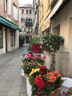 2018年5月　初のイタリア3都市芸術の花咲く町歩き-1