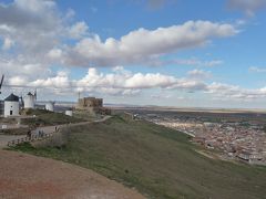 晩秋のスペイン　１１日間のツアー旅行　７　４日目②　コンスエグラ