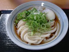 高松城と美味しいうどん