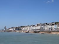 ロケ地を求め鉄道旅☆英仏海峡の街ヘイスティングス＆イーストボーン☆語学は全くできません