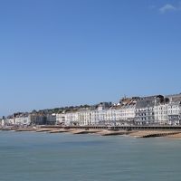 ロケ地を求め鉄道旅☆英仏海峡の街ヘイスティングス＆イーストボーン☆語学は全くできません