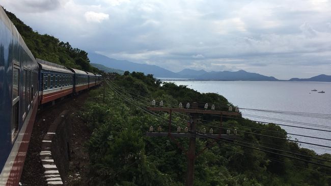 東南アジア一周 Day41：ダナンからハノイ～再び統一鉄道で北を目指す～