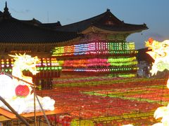 2018　釜山で三光寺の灯ろうまつりを見よう　その2　三光寺・松島