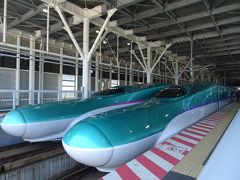 初北海道新幹線はツアーで乗りました
