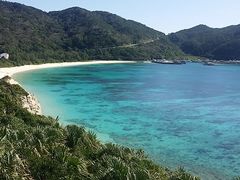 2017年末　沖縄（渡嘉敷島、那覇）一人旅（１）