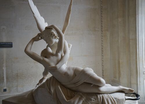 ルーヴル美術館 美術作品 ルーヴル美術館のコレクションを「愛」で巡る。「ルーヴル美術館