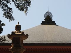 晩夏の京都ひとり旅【８】三日目・比叡山延暦寺　その２　東塔、坂本ケーブルで下山