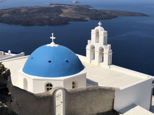 18年 Gw ギリシャに行って来ました Part 1 出国 サントリーニ島 フィラ サントリーニ島 ギリシャ の旅行記 ブログ By たっこさん フォートラベル