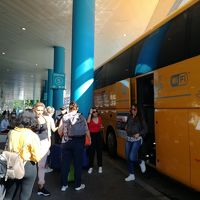 スチューデントバスでウイーンブダペスト往復＆ホテル（６～７日目）