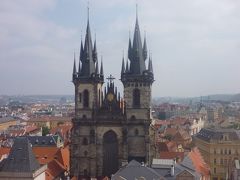マイレージで行く春の中欧の旅（３）百塔の街と言われるプラハを歩いてみた