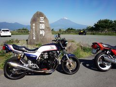 芦ノ湖、箱根スカイラインから富士山遠望