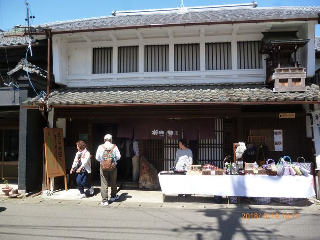 名鉄笠松駅をスタートし、笠松町歴史未来館で、笠松町の歴史と文化を学び、杉山邸などの昔ながらの町並みを巡り、上茜部城跡、つり込み祭が開催される「玉性院」、加納天満宮、金神社を経て、名鉄岐阜までハイキングしました。