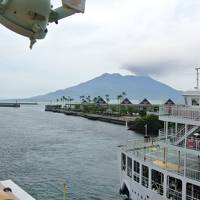 無理やり行きます桜島！