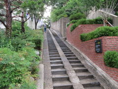 韓国　「行った所・見た所」　大邱の青蘿の丘・桂山聖堂付近散策