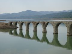 幻の橋「タウシュベツ橋梁」を見に行ってきました。　温泉も楽しめました