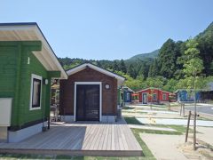 気分はグランピング？☆彡青川峡キャンピングパークＣＡＢＩＮ☆彡