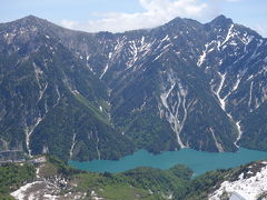 立山黒部アルペンルートひとり旅③《大観峰から黒部ダムへ》